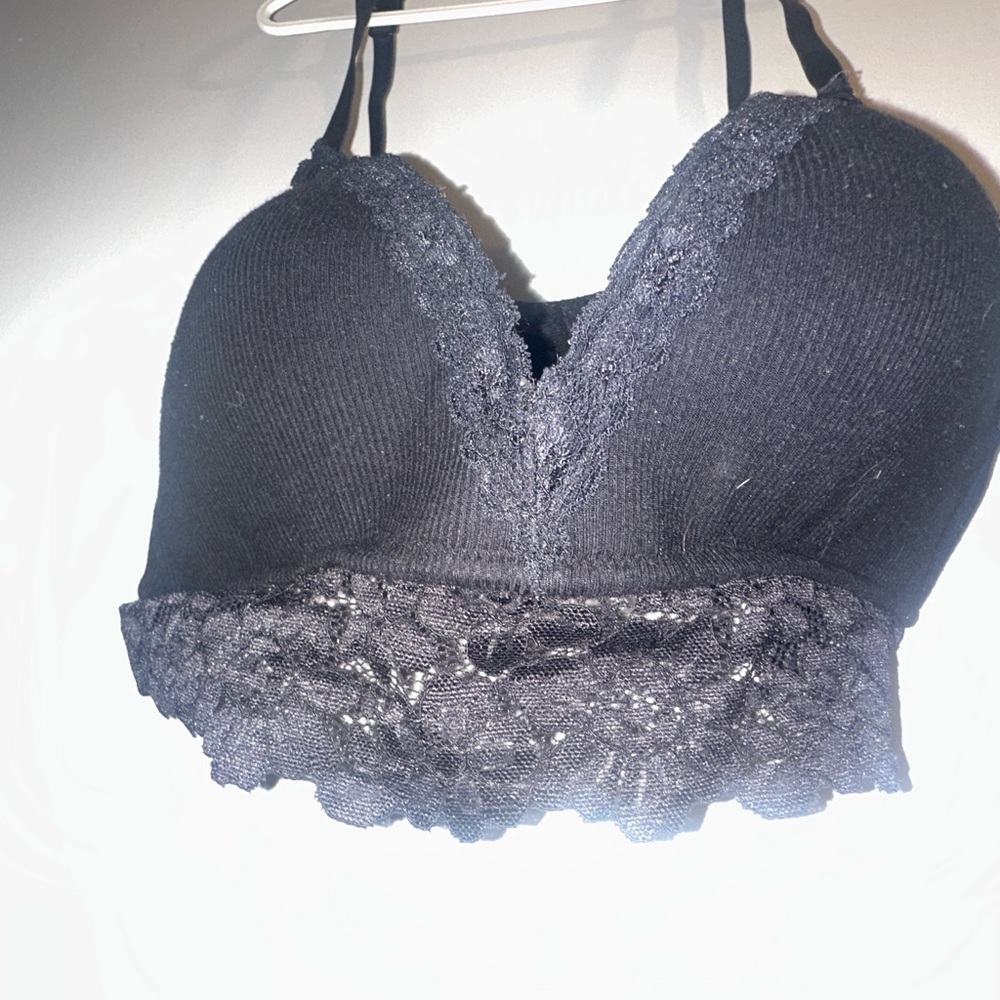 George Black Lace Bra